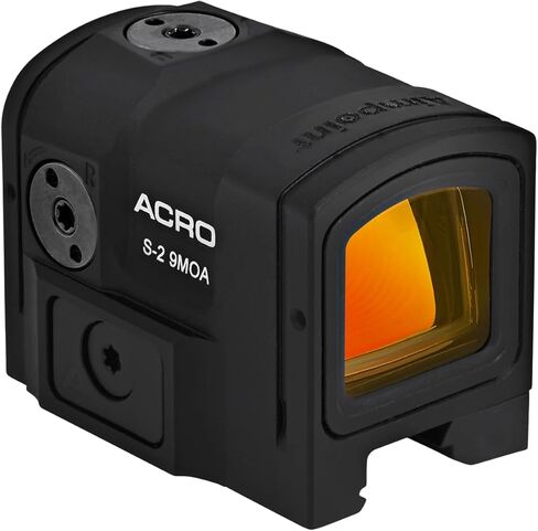 ACRO S-2™ 9 MOA - منظار انعكاسي ذو نقطة حمراء مع حامل مضلع مدمج - 200907 in Kuwait
