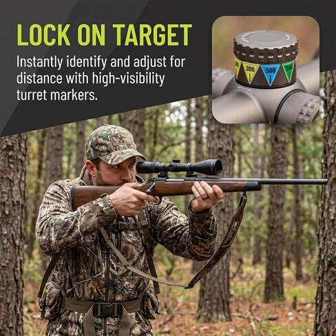 6 Sheets Multicolor Turret Tags for Scope, Precision Adjustment Stickers, Writable Adhesive Scope Caps Labels Card Markers for Long Distance Hunting Shooting in Kuwait