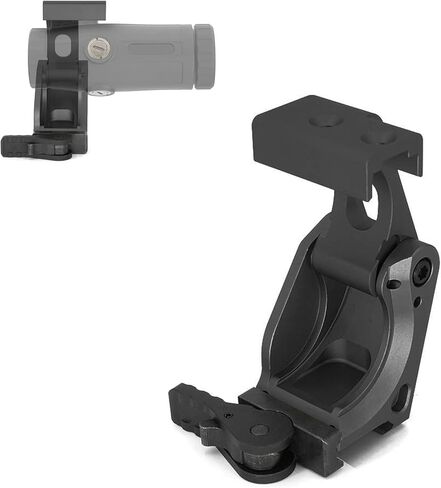 Fast FTC Tactical Magnifier Riser Mount 2.26" with QD Lever，Quick Release & Flip-to-Center (FTC) Mechanism，Side Scope Metal Riser Mount Base，Fits for Holosu HM3X 3X Magnifier Mount， for 20mm Rail in Kuwait