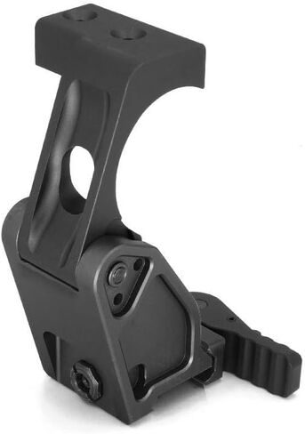 Fast FTC Tactical Magnifier Riser Mount 2.26" with QD Lever，Quick Release & Flip-to-Center (FTC) Mechanism，Side Scope Metal Riser Mount Base，Fits for Holosu HM3X 3X Magnifier Mount， for 20mm Rail in Kuwait