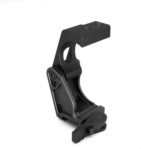 Fast FTC Tactical Magnifier Riser Mount 2.26" with QD Lever，Quick Release & Flip-to-Center (FTC) Mechanism，Side Scope Metal Riser Mount Base，Fits for Holosu HM3X 3X Magnifier Mount， for 20mm Rail in Kuwait
