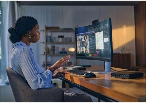 HP EliteDesk 8 G1a Desktop Computer - Mini PC - AMD Ryzen AI 5 340 - Hexa-Core - 32 GB DDR5 SDRAM - 512 GB PCI Express NVMe SSD - Jack Black - Windows 11 Pro - Radeon 840M Graphics - Wi-Fi 6E in Kuwait