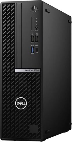 ديل اوبتيبلكس 7090-SFF، كور i7-11700 2.5 جيجا هرتز، 16 جيجا رام، 512 جيجا NVMe، ويندوز 11 برو 64 بت، (متجدد) in Kuwait