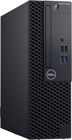 Dell Optiplex 3060-SFF, Core i5-8500 3.0GHz, 16GB RAM, 256GB Solid State Drive, Windows 11 Pro 64Bit, (Renewed) in Kuwait