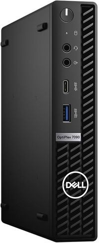 ديل اوبتيبليكس 7090-MICRO، كور i7-11700 2.5 جيجاهيرتز، 16 جيجا رام، 512 جيجا NVMe، ويندوز 11 برو 64 بت، (متجدد) in Kuwait