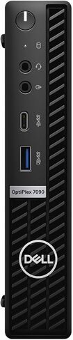 ديل اوبتيبليكس 7090-MICRO، كور i7-11700 2.5 جيجاهيرتز، 32 جيجا رام، 1 تيرابايت NVMe، ويندوز 11 برو 64 بت، (متجدد) in Kuwait