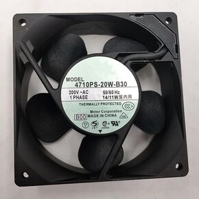 4710PS-20W-B30 12025 2-pin AC200V 14/11W 120x120x25mm 12cm Inverter Cooling Fan in Kuwait