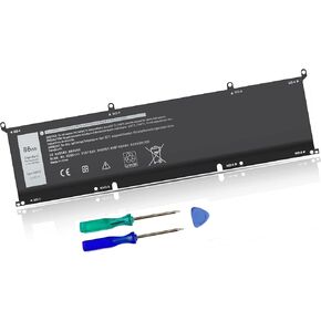 بطارية 69KF2 لـ Dell XPS 15 9500 9510 9520 Precision 5550 5560 5570 Alienware M15 M17 R3 R4, G15 5510 5511 5515 5520 5521,G7 7500, Inspiron 7510 7610 P87F P91F P45E p100f M59JH 8FCTC 70N2F in Kuwait