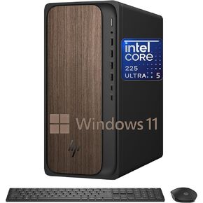HP 2025 OmniDesk M03 Premium Business Next Gen AI Desktop Computer Intel Core Ultra 5 225(Up to 4.9GHz), 32GB DDR5 RAM, 1TB PCIe SSD, Wi-Fi 6, DP, 2-Monitor Support 4K, HDMI, Windows 11 in Saudi Arabia