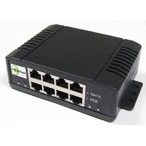 TP-MS4x4-4 Port Gigabit Passive 4Pair PoE Midspan, 12-60VDC Input, 60W/Port in Kuwait
