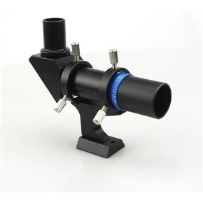 Astronomical Telescope Accessories, 6x30 Right-Angle 90 Degree Correct-Images Optical Finder Scope Black,for Replacing Telescope Accessories in Kuwait