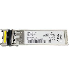 الوحدة الضوئية SFP-OC3-IR1 10-1966-01 155M 1310nm 15KM SFP in Kuwait