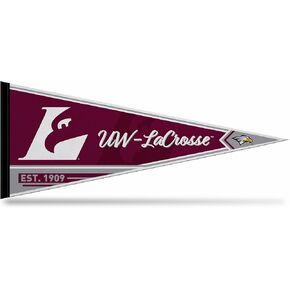 راية ديكور حائط من اللباد كلاسيكية مقاس 30.48 سم × 76.2 سم من Rico Industries NCAA - رائعة للمنزل/غرفة النوم/ديكور كهف الرجل in Kuwait
