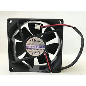 JAMICON 8025 JF0825S1M 8 سم DC12V 0.15A 3-Pin مروحة هيكل سطح المكتب in Kuwait