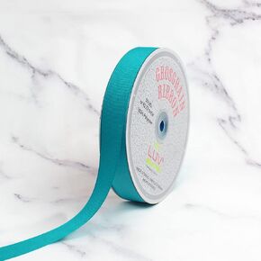 Creative Ideas 7/8-Inch Solid Grosgrain Ribbon, 50-Yard, Moss Green in Kuwait