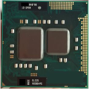 c معالج I3-390M I3 390M ثنائي النواة للكمبيوتر المحمول وحدة المعالجة المركزية PGA988 CPU in Kuwait