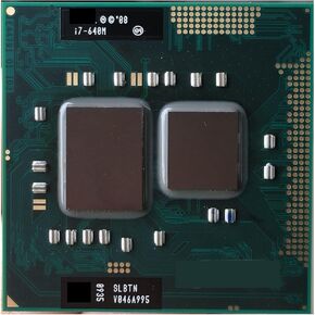 c I7-640M Processor I7 640M Notebook Laptop CPU PGA 988 CPU in Kuwait