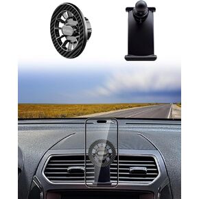 Phone Mount for Ford Explorer 2011-2018/Police Interceptor SUV 2013-2018 Accessories (Not for Explorer Sport), Magnetic Car Phone Holder for MagSafe, Strong Magnets Wireless Charger Cell Phone Base in Kuwait