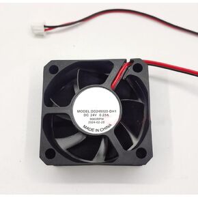 DD245020-DH1 50X50X20MM 24V 0.23A مروحة تبريد بسلكين in Kuwait