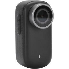 4K Mini Body Camera, Rotatable Magnetic Ball Head Action Cam with Side Physical Key Operation, 53g Lightweight, Wide Angle Lens for Vlogging Biking Travel Daily Recording in Kuwait