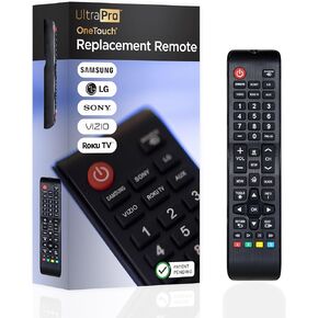 UltraPro OneTouch Universal Remote Replacement Compatible for All Samsung in Saudi Arabia