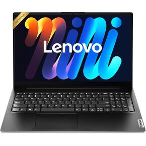 Lenovo 2026 V15 Laptop for Student & Business • 15.6“ FHD Dispaly • 8GB DDR4RAM • 256GB SSD • Intel 4 Cores • Privacy Shutter • Dolby Audio • Copilot AI • Ethernet RJ-45 • Windows 11 Pro in Kuwait