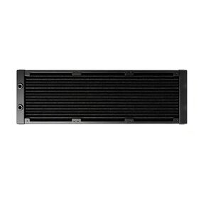 Duty Threaded Aluminum Water Cooling Radiator 14cm Fan Large 1.05㎡ Cooling Area for Stable Coated Water Convector in Saudi Arabia