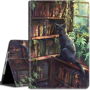 Case for iPad (A16) 11th Generation 11 Inch 2025 / iPad 10th Generation 10.9 Inch 2022, Slim Multi-Angle Smart Cover, Automatic Sleep/Wake Function, Retro Rose Butterfly Bible in Saudi Arabia