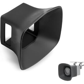 Car Backup Camera Rain Shield, Anti-glare Anti-rain Backup Camera Cover, Square Reversing Lens Protective Shield for Clear Image, for Most Vehicles (Black #T2) in Kuwait