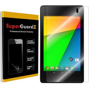 [3-Pack] for Google Nexus 7 (2nd Gen, 2013 Release) - SuperGuardZ Ultra Clear Screen Protector, Anti-Scratch, Anti-Bubble in Kuwait