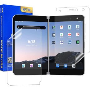 ArmorSuit 2 Pack MilitaryShield Anti-Glare Screen Protector Designed for Microsoft Surface Duo (2020) Case Friendly Matte Film - Made in USA in Kuwait