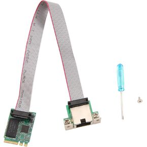 M.2 A+E Key 2.5G Ethernet LAN Card RTL8125B Industrial Control Network Card M.2 Gigabit Ethernet Network Card in Saudi Arabia