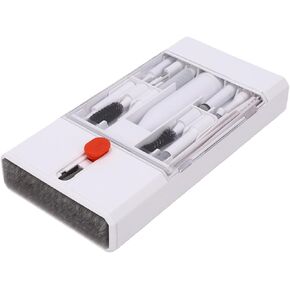 مجموعة Fafeicy Electronics Kit 15 في 1 لشاشة لوحة مفاتيح الكمبيوتر المحمول مع ممحاة عدسة سحب لغطاء المفاتيح للهاتف اللوحي والكاميرا وسماعات الأذن والأجهزة الطرفية للألعاب in Kuwait