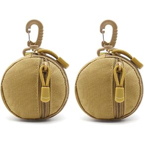 حقيبة EDC صغيرة EDC حقيبة Molle Pouch محفظة تكتيكية، ملحقات Molle، حقيبة عملات معدنية، محفظة عملات معدنية، حافظة مفاتيح، حقيبة سلسلة مفاتيح تكتيكية، حافظة سماعة أذن، معدات عسكرية مقاومة للماء in Kuwait