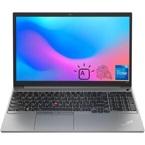 Lenovo ThinkPad E15 Gen 4 Business Laptop - Intel Core i7-1255U 1.70 جيجا هرتز 16 جيجا رام 512 جيجا SSD Intel Iris Xe Graphics 15.6 بوصة FHD (1920 x 1080) عرض Windows 11 Pro (متجدد) in Kuwait