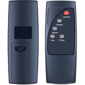 جهاز تحكم عن بعد بديل جديد متوافق مع مروحة أرضية بقاعدة مقاس 16 بوصة من Amazon Basics FS40-10BR in Kuwait