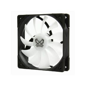 منجل SU1225FD12MR-RHP Kaze Flex PWM RGB 120 مم 1200 دورة في الدقيقة (120 × 120 × 27 مم) مراوح محورية لتبريد الهواء in Kuwait