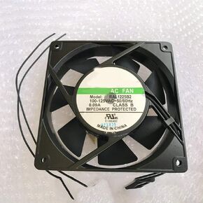 مروحة تبريد باردة RAL1225B2 لمبرد XINRUILIAN 100-125VAC 50/60HZ 0.09A 2 سلك 12025 مللي متر in Kuwait