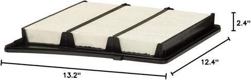 ECOGARD XA10566 Premium Engine Air Filter Fits 2016-2024 Nissan TITAN XD, 2017-2021 NV3500, NV2500 in Saudi Arabia