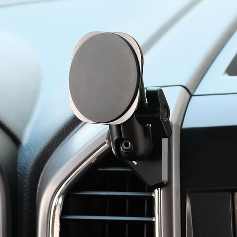 حامل هاتف Offroam غير قابل للشحن مصنوع من أجل MagSafe ومصنوع من أجل Ford F-150 2015-2020 | سوبر ديوتي 2017-2021 و2022 (XL وXLT) | إكسبيديشن 2018-2021، تركيب لوحة القيادة، مغناطيس عالي القوة in Kuwait