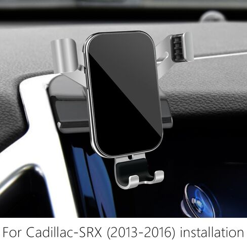 Car Phone Holder for Cadillac SRX 2013 2014 2015 2016 SUV Auto Interior Accessories Best Cell Phones Mount Cellphone Mobile Cradle Charging Navigation Bracket Air Vent Screen Stand Accessory in Kuwait