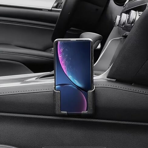 4PCS Adjustable Car Phone Holder - Multi-Functional Gravity Car Mount, Self-Adhesive Dashboard Phone Stand, No Residue Stick-on Car Mount for Smartphones, Universal Fit for All Cars (4pcs) in Saudi Arabia