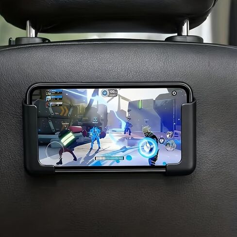 4PCS Adjustable Car Phone Holder - Multi-Functional Gravity Car Mount, Self-Adhesive Dashboard Phone Stand, No Residue Stick-on Car Mount for Smartphones, Universal Fit for All Cars (4pcs) in Saudi Arabia