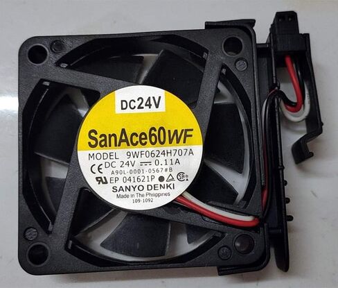 9WF0624H707A Fan-A90L-0001-0567#B 9WF0624H707A DC24V 0.11A FANUC Drive Fan in Kuwait