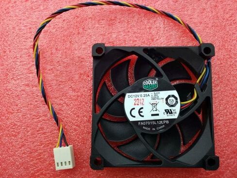 FA07015L12LPB DC12V 0.25A 7CM 4-Wire PWM مروحة التحكم في درجة الحرارة لـ Qideyipe in Kuwait