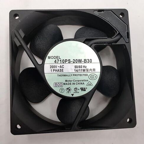 4710PS-20W-B30 12025 2-pin AC200V 14/11W 120x120x25mm 12cm Inverter Cooling Fan in Kuwait