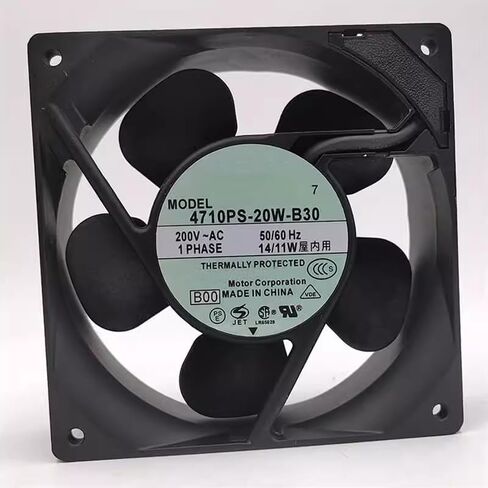 4710PS-20W-B30 12025 2-pin AC200V 14/11W 120x120x25mm 12cm Inverter Cooling Fan in Kuwait