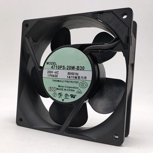 4710PS-20W-B30 12025 2-pin AC200V 14/11W 120x120x25mm 12cm Inverter Cooling Fan in Kuwait
