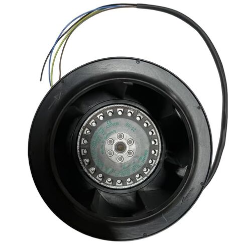 مروحة تبريد بالطرد المركزي R2E133-BH66-25 230V 0.11A 24/31W - M2E052-BF 2800/3300RPM 4 أسلاك in Kuwait