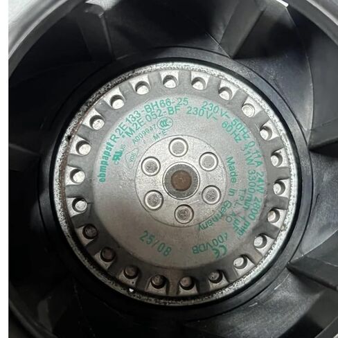 مروحة تبريد بالطرد المركزي R2E133-BH66-25 230V 0.11A 24/31W - M2E052-BF 2800/3300RPM 4 أسلاك in Kuwait